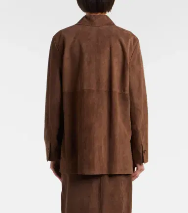 'S Max Mara 'S Max Mara Suede jacket | Thumbnail 6 'S Max Mara 'S Max Mara Suede jacket | Thumbnail 6