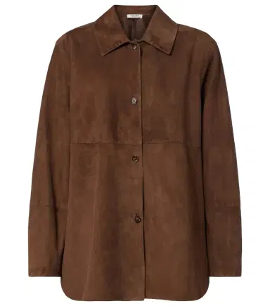 'S Max Mara 'S Max Mara Suede jacket | Thumbnail 1 'S Max Mara 'S Max Mara Suede jacket | Thumbnail 1