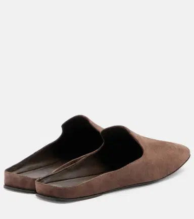Max Mara Suede mules | Thumbnail 2 Max Mara Suede mules | Thumbnail 2