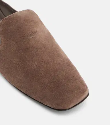 Max Mara Suede mules | Thumbnail 4 Max Mara Suede mules | Thumbnail 4