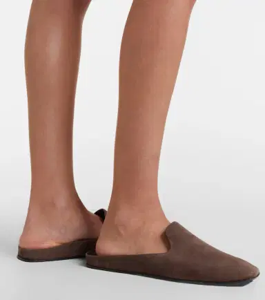 Max Mara Suede mules | Thumbnail 5 Max Mara Suede mules | Thumbnail 5
