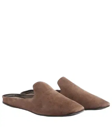 Max Mara Suede mules | Thumbnail 1 Max Mara Suede mules | Thumbnail 1