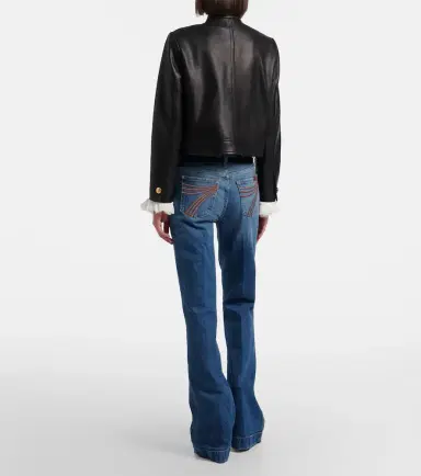 7 For All Mankind Dojo flared jeans | Thumbnail 3 7 For All Mankind Dojo flared jeans | Thumbnail 3