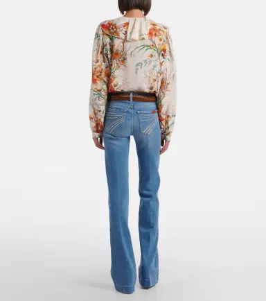 7 For All Mankind Dojo flared jeans | Thumbnail 4 7 For All Mankind Dojo flared jeans | Thumbnail 4
