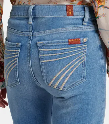 7 For All Mankind Dojo flared jeans | Thumbnail 6 7 For All Mankind Dojo flared jeans | Thumbnail 6