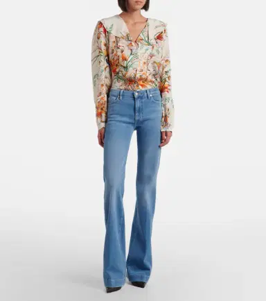 7 For All Mankind Dojo flared jeans | Thumbnail 7 7 For All Mankind Dojo flared jeans | Thumbnail 7