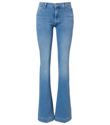 7 For All Mankind Dojo flared jeans | Thumbnail 1 7 For All Mankind Dojo flared jeans | Thumbnail 1