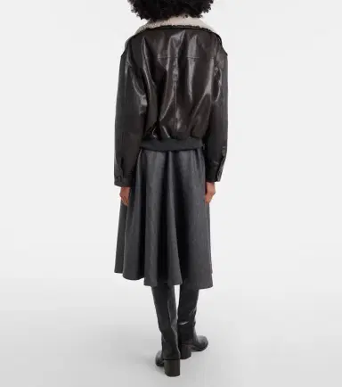 Brunello Cucinelli Virgin wool midi skirt | Thumbnail 5 Brunello Cucinelli Virgin wool midi skirt | Thumbnail 5