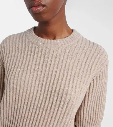 Brunello Cucinelli Sequined sweater | Thumbnail 4 Brunello Cucinelli Sequined sweater | Thumbnail 4