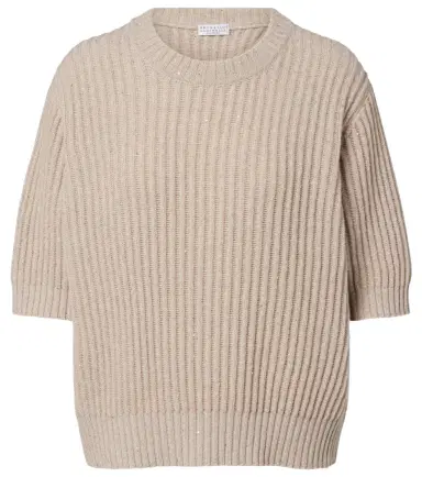 Brunello Cucinelli Sequined sweater | Thumbnail 1 Brunello Cucinelli Sequined sweater | Thumbnail 1