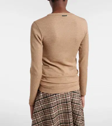 Brunello Cucinelli Monili wool-blend sweater | Thumbnail 2 Brunello Cucinelli Monili wool-blend sweater | Thumbnail 2
