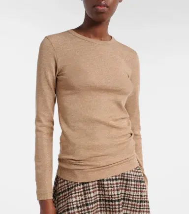 Brunello Cucinelli Monili wool-blend sweater | Thumbnail 4 Brunello Cucinelli Monili wool-blend sweater | Thumbnail 4