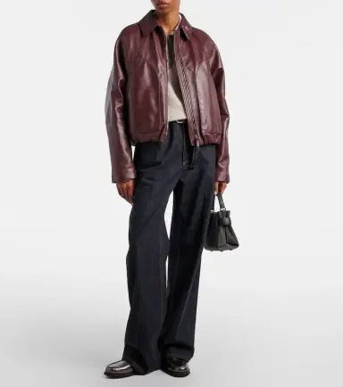 Brunello Cucinelli Leather jacket | Thumbnail 4 Brunello Cucinelli Leather jacket | Thumbnail 4