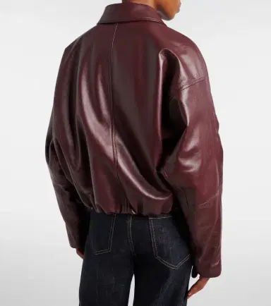 Brunello Cucinelli Leather jacket | Thumbnail 5 Brunello Cucinelli Leather jacket | Thumbnail 5