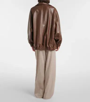Brunello Cucinelli Monili virgin wool wide-leg pants | Thumbnail 5 Brunello Cucinelli Monili virgin wool wide-leg pants | Thumbnail 5