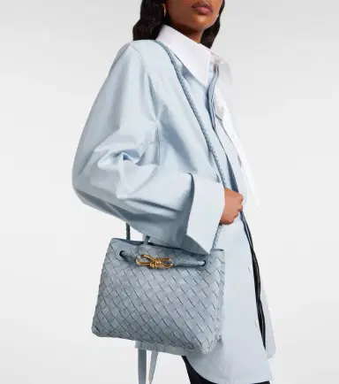 Bottega Veneta Andiamo Small suede top-handle bag | Thumbnail 8 Bottega Veneta Andiamo Small suede top-handle bag | Thumbnail 8