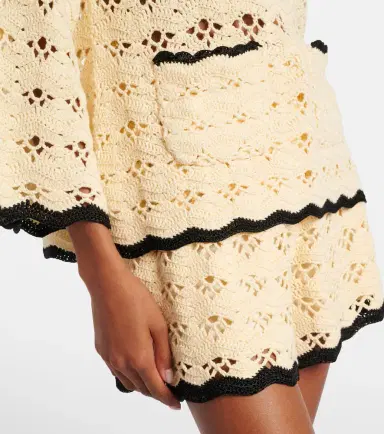 Zimmermann Aster crochet cotton top | Thumbnail 3 Zimmermann Aster crochet cotton top | Thumbnail 3