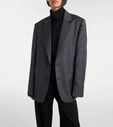 Gucci Pinstripe wool blazer | Thumbnail 2 Gucci Pinstripe wool blazer | Thumbnail 2