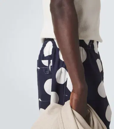 Jacquemus Caleçon polka-dot cotton poplin shorts | Thumbnail 2 Jacquemus Caleçon polka-dot cotton poplin shorts | Thumbnail 2