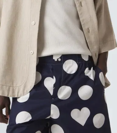 Jacquemus Caleçon polka-dot cotton poplin shorts | Thumbnail 3 Jacquemus Caleçon polka-dot cotton poplin shorts | Thumbnail 3