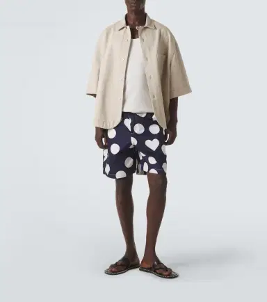 Jacquemus Caleçon polka-dot cotton poplin shorts | Thumbnail 4 Jacquemus Caleçon polka-dot cotton poplin shorts | Thumbnail 4
