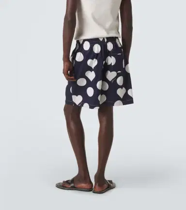 Jacquemus Caleçon polka-dot cotton poplin shorts | Thumbnail 5 Jacquemus Caleçon polka-dot cotton poplin shorts | Thumbnail 5