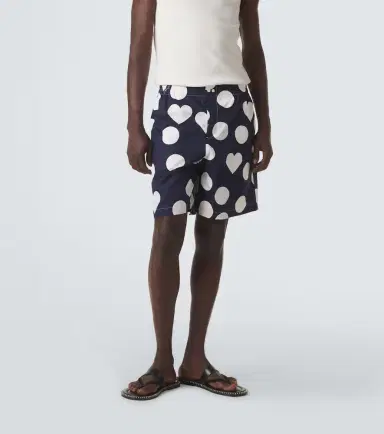 Jacquemus Caleçon polka-dot cotton poplin shorts | Thumbnail 6 Jacquemus Caleçon polka-dot cotton poplin shorts | Thumbnail 6