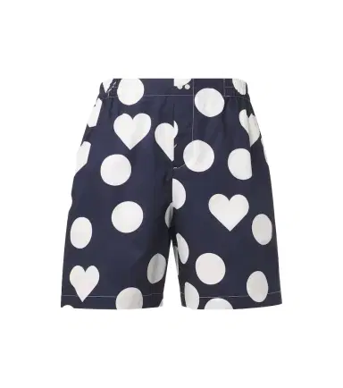 Jacquemus Caleçon polka-dot cotton poplin shorts | Thumbnail 1 Jacquemus Caleçon polka-dot cotton poplin shorts | Thumbnail 1