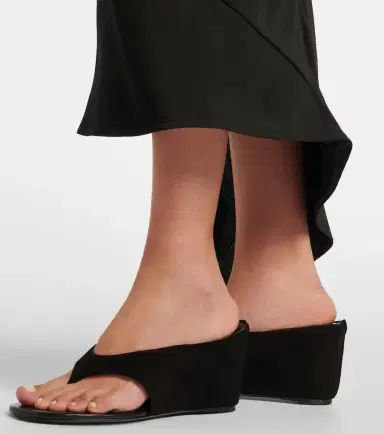 Jude Yaga leather wedge thong sandals | Thumbnail 6 Jude Yaga leather wedge thong sandals | Thumbnail 6