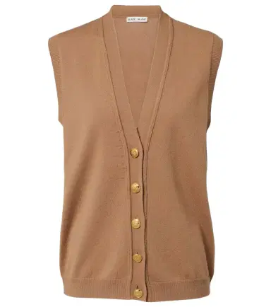 Blaze Milano Blazé Milano Highland wool and cashmere vest | Thumbnail 1 Blaze Milano Blazé Milano Highland wool and cashmere vest | Thumbnail 1