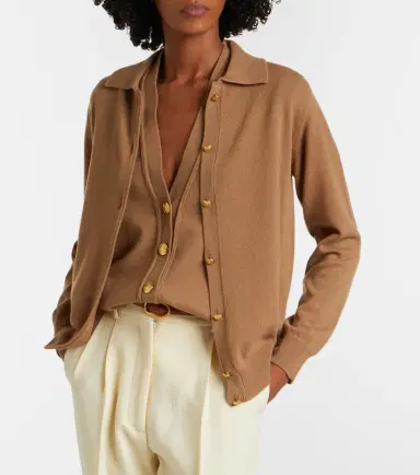 Blazé Milano Blazé Milano Highland wool and cashmere cardigan | Thumbnail 6 Blazé Milano Blazé Milano Highland wool and cashmere cardigan | Thumbnail 6