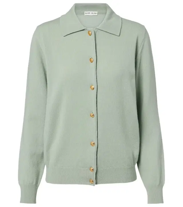 Blazé Milano Highland wool and cashmere cardigan Blazé Milano Highland wool and cashmere cardigan