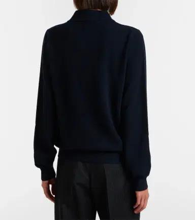 Blazé Milano Blazé Milano Highland wool and cashmere polo sweater | Thumbnail 5 Blazé Milano Blazé Milano Highland wool and cashmere polo sweater | Thumbnail 5