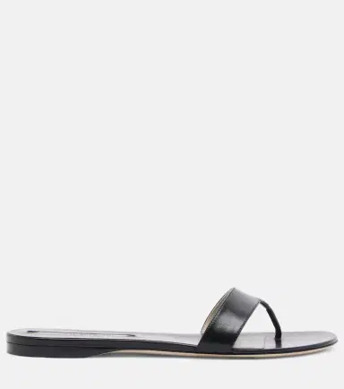 CHRISTEN Helix leather thong sandals | Thumbnail 2 CHRISTEN Helix leather thong sandals | Thumbnail 2