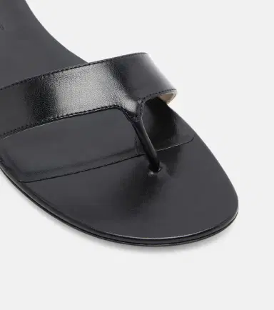 CHRISTEN Helix leather thong sandals | Thumbnail 4 CHRISTEN Helix leather thong sandals | Thumbnail 4