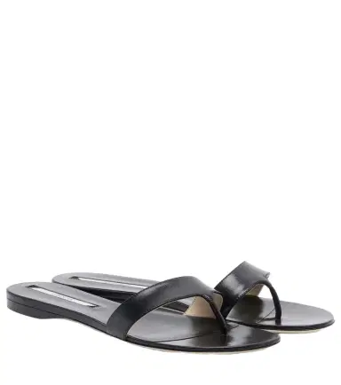 CHRISTEN Helix leather thong sandals | Thumbnail 1 CHRISTEN Helix leather thong sandals | Thumbnail 1