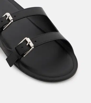 CHRISTEN Double Belt leather sandals | Thumbnail 3 CHRISTEN Double Belt leather sandals | Thumbnail 3