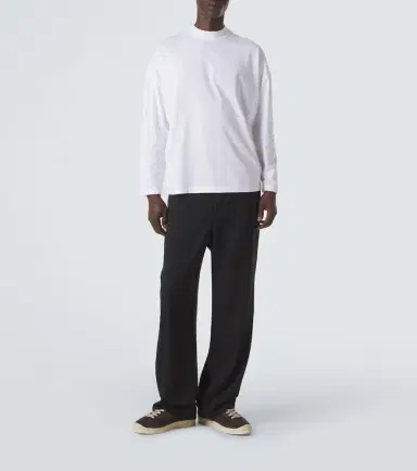 Jil Sander Cotton T-shirt | Thumbnail 2 Jil Sander Cotton T-shirt | Thumbnail 2