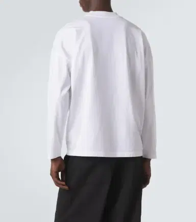 Jil Sander Cotton T-shirt | Thumbnail 3 Jil Sander Cotton T-shirt | Thumbnail 3