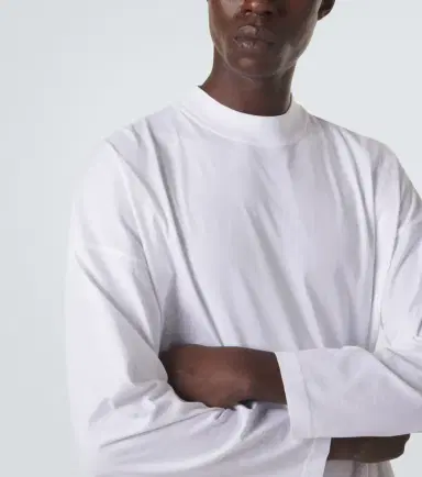 Jil Sander Cotton T-shirt | Thumbnail 4 Jil Sander Cotton T-shirt | Thumbnail 4