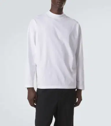 Jil Sander Cotton T-shirt | Thumbnail 5 Jil Sander Cotton T-shirt | Thumbnail 5