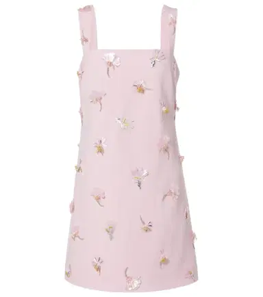Simkhai Ella embellished minidress | Thumbnail 1 Simkhai Ella embellished minidress | Thumbnail 1
