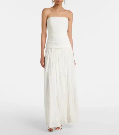 Simkhai Danielle jersey bustier gown | Thumbnail 4 Simkhai Danielle jersey bustier gown | Thumbnail 4