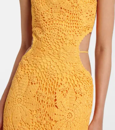 Simkhai Lyla crochet floral cotton maxi dress | Thumbnail 3 Simkhai Lyla crochet floral cotton maxi dress | Thumbnail 3