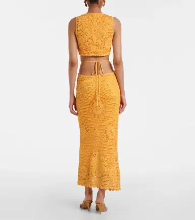 Simkhai Lyla crochet floral cotton maxi dress | Thumbnail 4 Simkhai Lyla crochet floral cotton maxi dress | Thumbnail 4
