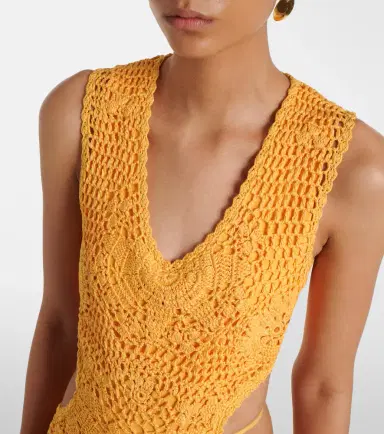 Simkhai Lyla crochet floral cotton maxi dress | Thumbnail 6 Simkhai Lyla crochet floral cotton maxi dress | Thumbnail 6