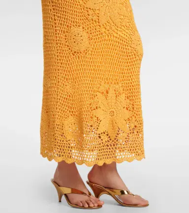 Simkhai Lyla crochet floral cotton maxi dress | Thumbnail 7 Simkhai Lyla crochet floral cotton maxi dress | Thumbnail 7