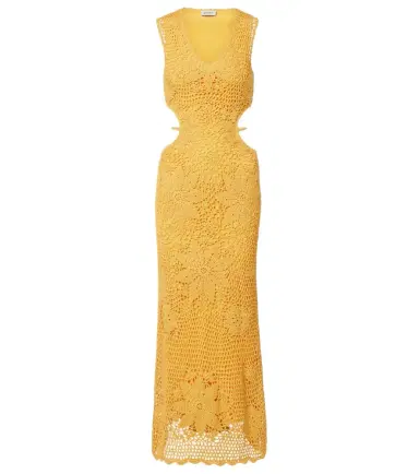 Simkhai Lyla crochet floral cotton maxi dress | Thumbnail 1 Simkhai Lyla crochet floral cotton maxi dress | Thumbnail 1