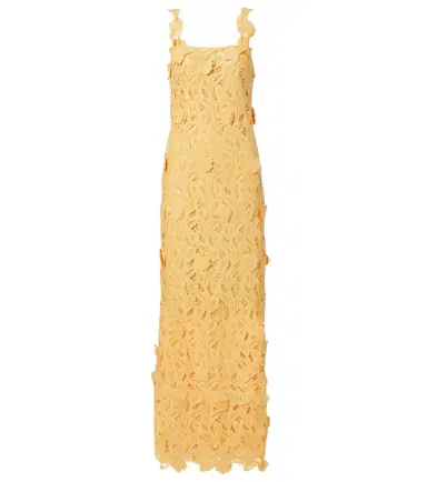 Simkhai Marenna broderie anglaise sequined gown | Thumbnail 1 Simkhai Marenna broderie anglaise sequined gown | Thumbnail 1