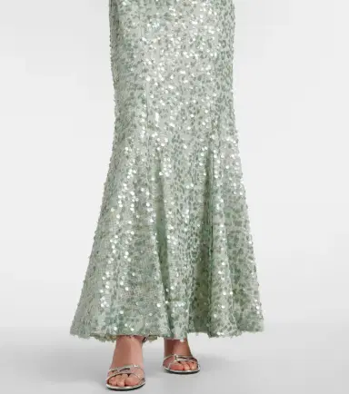 Simkhai Zarena sequined gown | Thumbnail 2 Simkhai Zarena sequined gown | Thumbnail 2